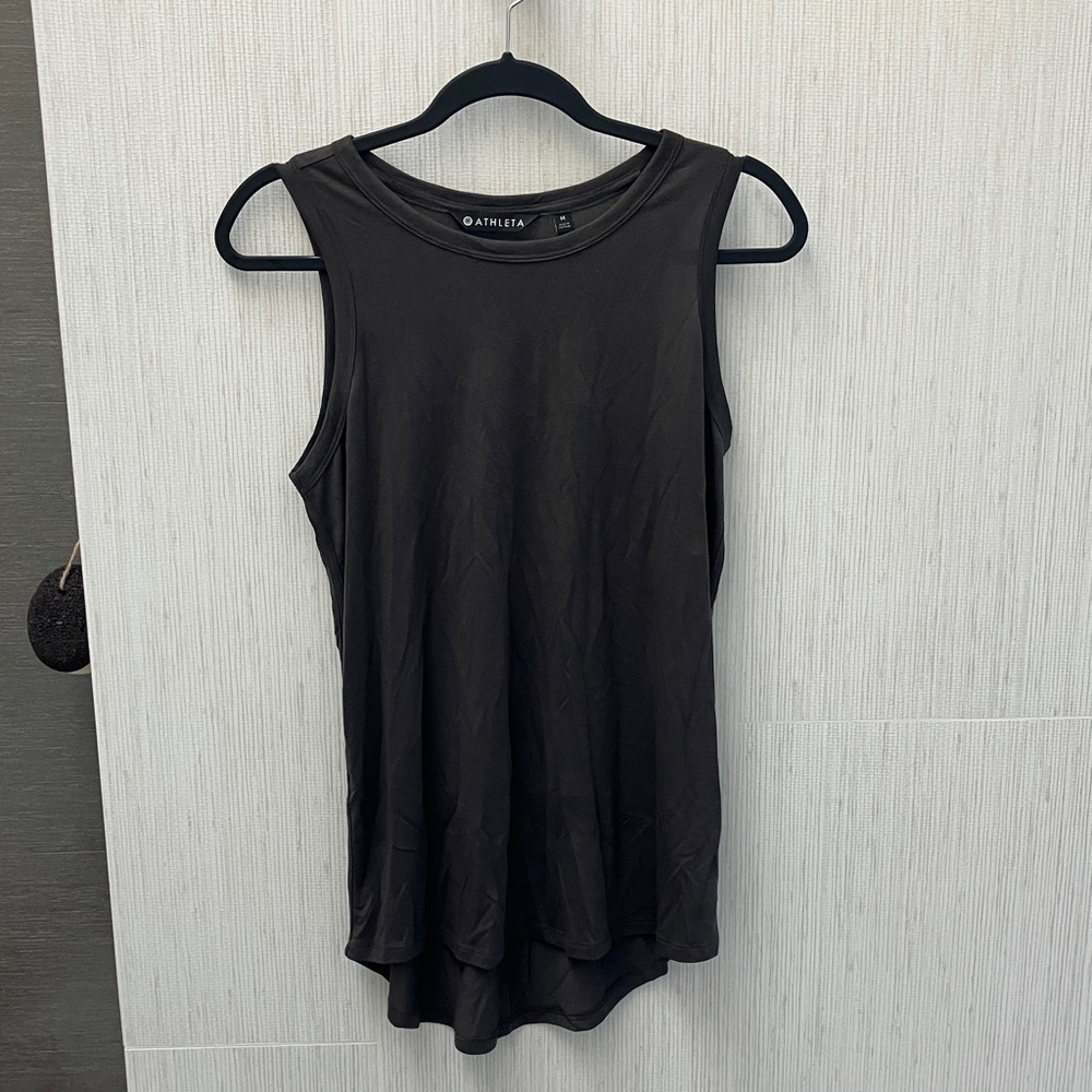 Athleta Brown Workout Tank